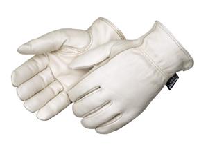 PREMIUM GRAIN COWHIDE DRIVER THINSULATE - Insulated Leather Gloves
